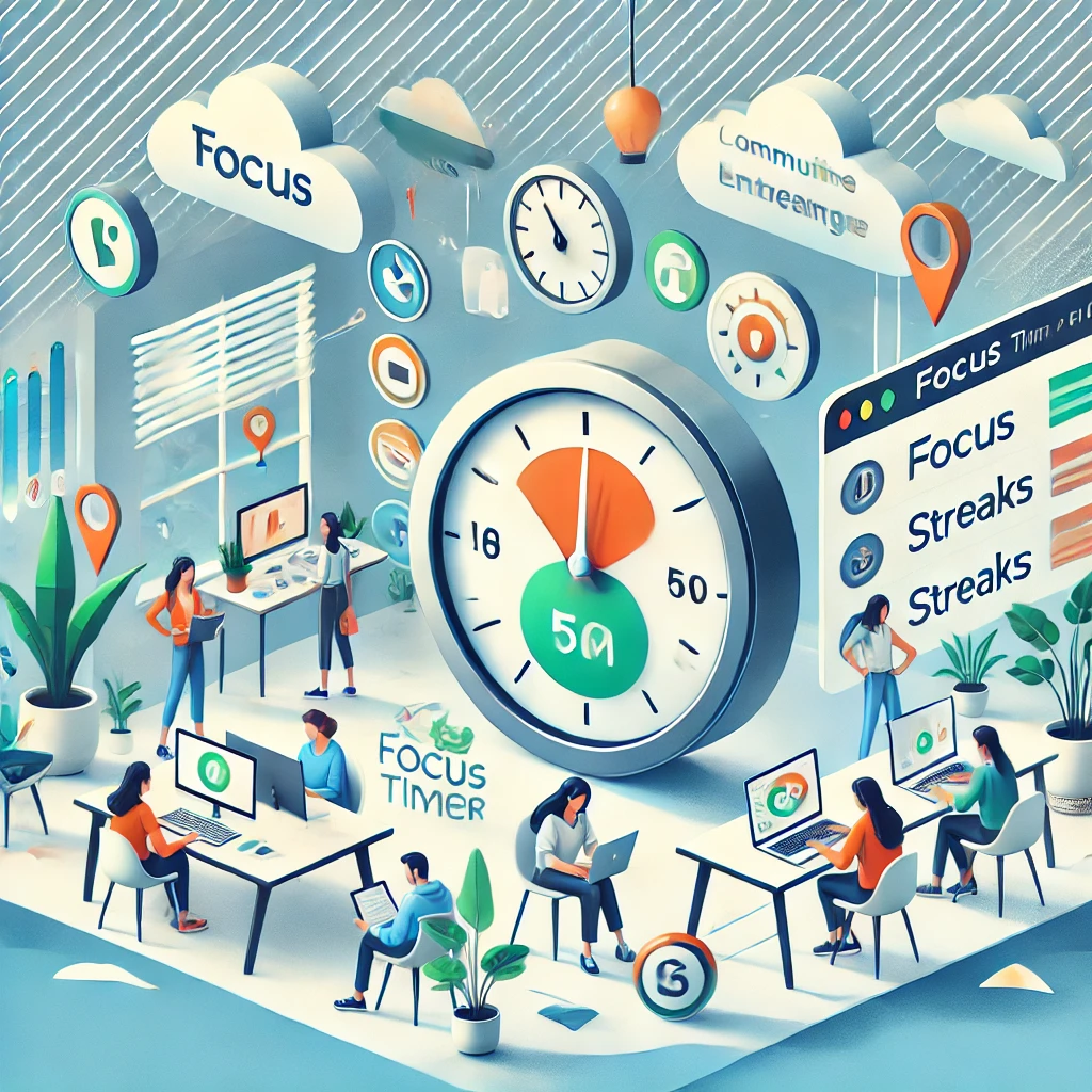 Show HN: StudySpaces – shared Pomodoro rooms to study together